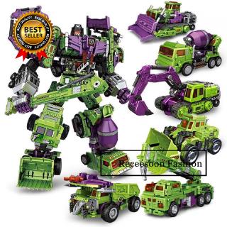 Devastator Kids Toys Birthday Gifts For Children Toys Gifts Transformation Engineering Figure Toys