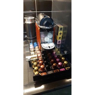 Nespresso coffee pods capsule holder glass drawer (6)