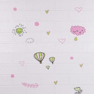 3D Wallpaper Adhesive Wall decor Foam Bricks sticker for Bedroom 0 formaldehyde Odorless Wallpaper