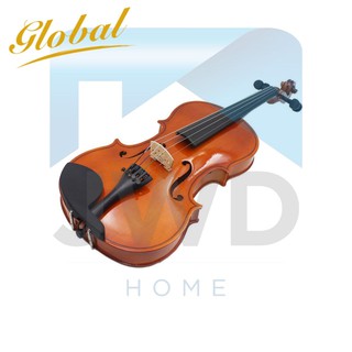 Global 4/4 Violin with Free Hard Carrier Bag Case