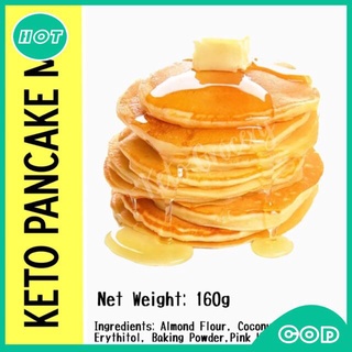 Keto / low carb pancake mix made of keto approved ingredientsketo