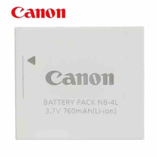 Canon NB-4L battery for PowerShot SD30 40 200 300 400 430 450 600 630 750 780 960 1000