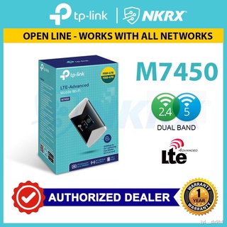 ✁✽▪【Happy shopping】 TP-link M7450 300Mbps LTE-Advanced Mobile Wi-Fi | Pocket WiFi | Open Line