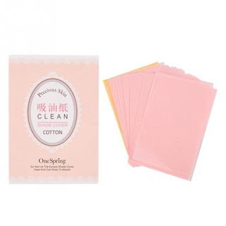 Blotting Paper△OIL CONTROL PADS AND CLEANSER (1)