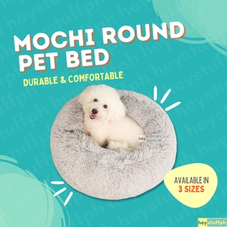 Mochi Round Pet Bed Donut Pet Bed M L XL (50, 60, 75 cm)