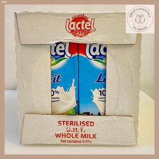 Dairy products♛℡✣Ice cream┇¤[on-hand] Lactel - UHT Whole Milk