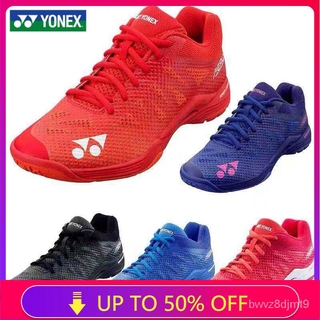 Free Sock- Original Yonex A3MEX Badminton Shoes LinDan Match Sport Breathable Sneaker