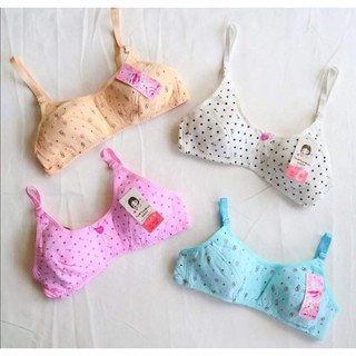 3 pcs baby bra for teens 11-15 yrs old