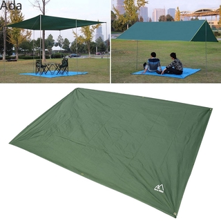 ada Tent Tarp Awning Sun Shade Rain Shelter Camping Moisture-proof Picnic Mat (1)