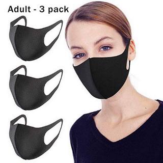 3PCS Masker Penutup Mulut Telinga / Earmuff Masker / Masker Penutup Mulut Anti Debu