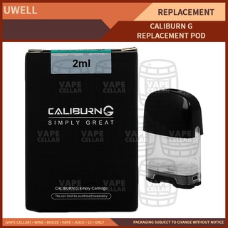 Uwell Caliburn G Replacement Pod Cartridge | Vape Replacement Juice E Liquids