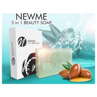 ✓☋ↂORIGINAL NEWME 3 in 1 BEAUTY SOAP Newme 3in1 Intensive Whitening Soap Sale Whitening Firming Anti