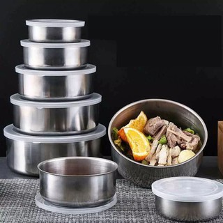 Protect Fresh Box 5 Pieces High Quality Stainless Steel Ware Set
