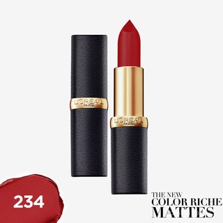 Loreal Lipstick Color Riche Matte Lipstick - 234 Ruby D'Ouevre