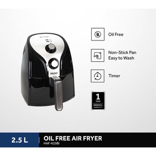 Haier Brand New 2.5L Air Fryer Cheapest