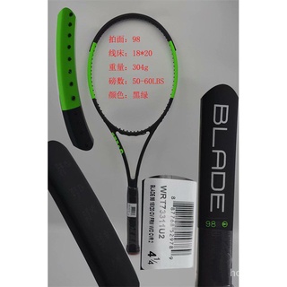 【Spot Goods】Wilson Tennis Racket Black Record Wilson Tennis Racket Fast Shipping 8V6H