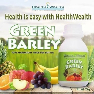 Health Wealth Green Barley