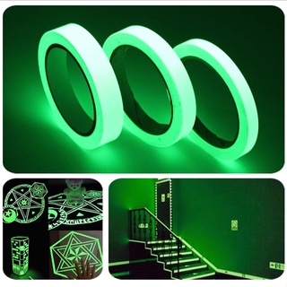 Luminous Self-adhesive Glow In The Dark Sticker Tape Safety Security Home Decoration Warning Tape