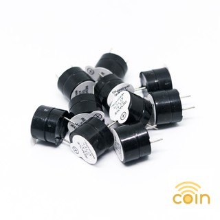 12V Active Buzzer 12095 10pc Pack for PCB