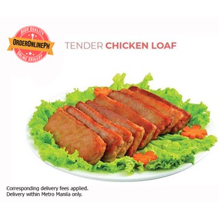 Tender Chicken Loaf (5pcs /180g /pack)