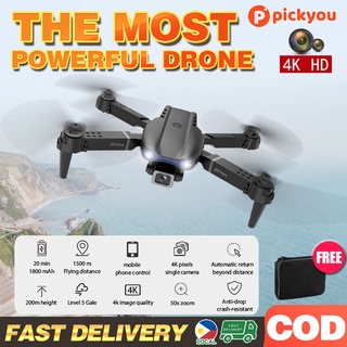Big Sale RC Drone 4K HD Camera Foldable RC Quadcopter Drone with Image Transmission One Key Return