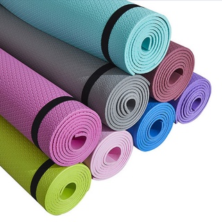yoga mat Yoga Mat 5MM 8MM Anti skid Sports Fitness Mat Thick EVA Comfort Foam yoga matt for Gymnas