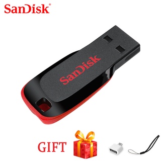 SanDisk USB flash pen drive 64gb 128gb usb 2.0 CZ50 flash disk usb flash drive memoria usb 16gb 8gb