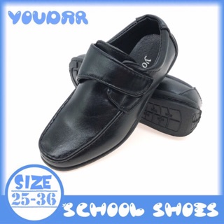 970&970-1 Boy's fashion black shoes school shoes kid shoes (1)