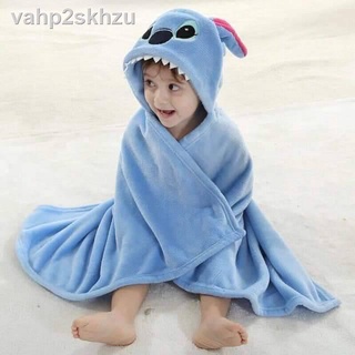 Tiktok recommendation❄△1 PC Character Baby blanketTowel Flannel boy and girl Style Cape kids Beach H