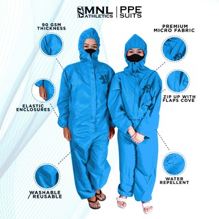 PPE suit for womens ( microfiber)