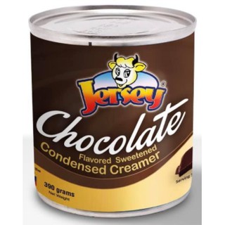 Jersey Flavored Sweetened Condensed Creamer Chocolate 390g (1)