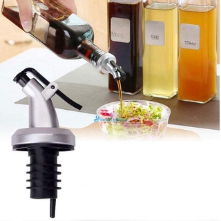 1PCS Oil Pour Spouts, Olive Oil Vinegar Wine Dispenser with Leak-Proof Cap,Oil Bottle Stopper for Kitchen and Bar