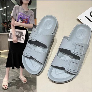 Fashion slippers #1962-2 Korean fashion two strap slide slippers for ladies ( ADD TWO SIZE ) (8)