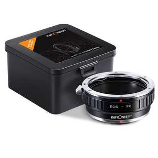 niceK&F EOS-FX Lens adapter Canon EF Lenses to Fuji X Lens Mount Adapter Aqbx