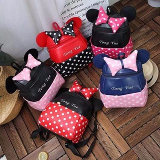 Women's bags▲◕HISMES BAG KOREAN FASHION kid's backpack Mickey's tote design school children sale