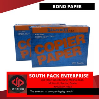 A4 Bond Paper 500 sheets or 1 ream