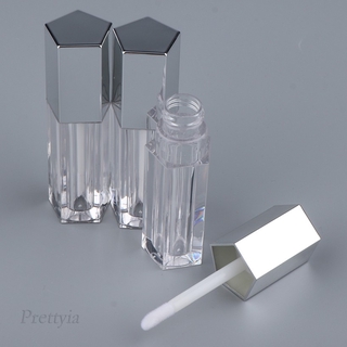 3Pcs 5ml Empty Lip Gloss Tube Lip Balm Oil Bottle Cosmetic Containers