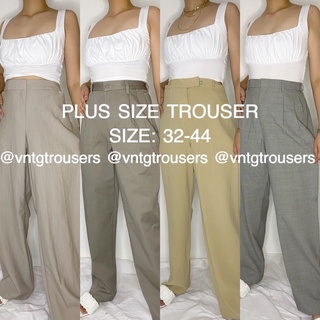 VNTG Plus Size Trouser