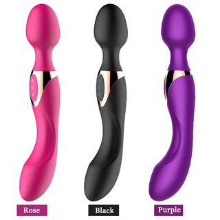 New AV magic wand G Spot massager, USB charge Big stick vibrators for women female sexy clit vibrato