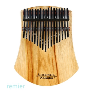 HOT GECKO 17 Keys Kalimba African Camphor Wood Thumb Piano Finger Percussion AbuH