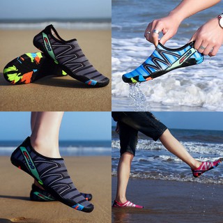 【Special offer】Men Women Water Shoes Beach Yoga Swim Pool Barefoot Surf Diving Shoes