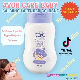 Avon Care Baby Calming Lavender Cologne