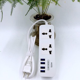 extension cord with usb port High-power multi-switch USB power strip socket Cable length 2M