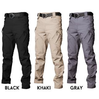 Men Tactics Pants IX9 Waterproof Cargo pants For Combat Hiking Outdoor Apparel Wear-resistant (1)