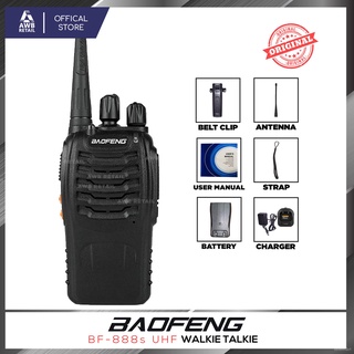 Baofeng BF-888s Walkie Talkie UHF Transceiver Two-Way Radio