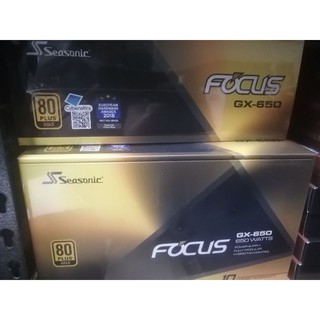 Seasonic Focus GX -650 GOLD Black