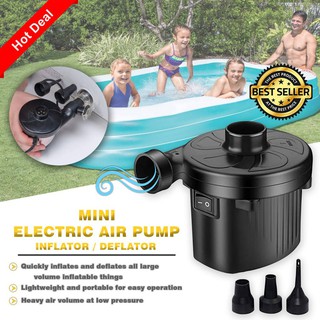 Electric Air Pump Quick Inflation and Deflation for Pools,Air Bed and Other Inflatables Kit Bestway