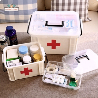 YNC jp Portable Medicine Bag Box First Aid Kit Box JC0594 (1)