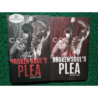 THE BROKEN SOUL'S PLEA Book 1 & 2 by CC