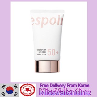 [MissValentine] Espoir Water Splash Sun Cream SPF50+ PA+++ 60mL
